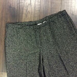 $11 Emma James Black and White Wide Leg Slacks